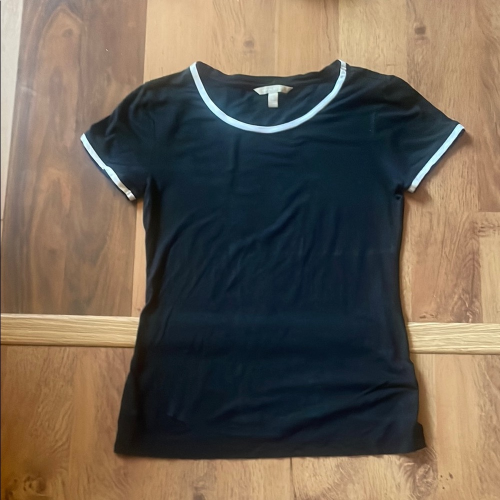 Black and White Women's Top